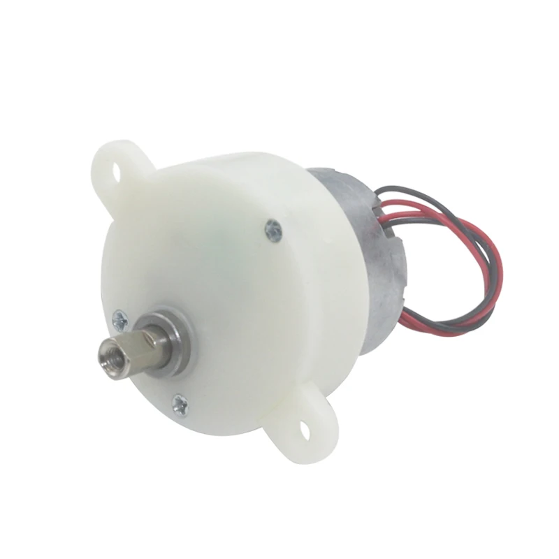 

1pcs 300 JS30 Motor DC 3V/6V Micro Reduction 32mm Gearbox Plastic Gear Motor Eccentric Low Speed 5RPM 6RPM 100RPM Mute Hobby,DIY