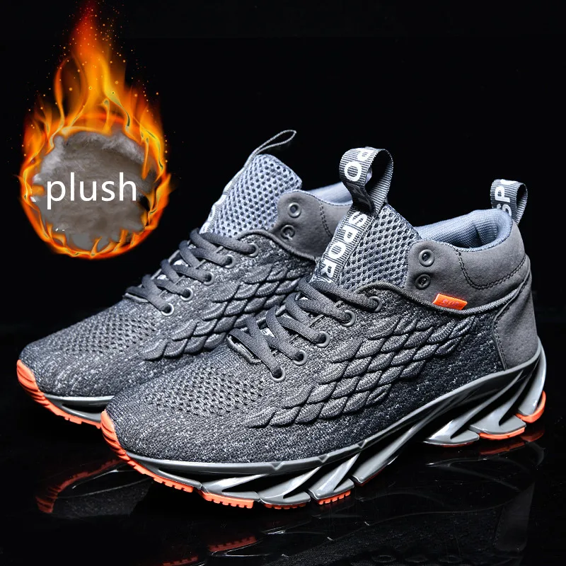 

men sneakers winter 2021 warm man casual shoes fashion sneaker male shoes adult tennis sport shoes Designer trainers 39-46