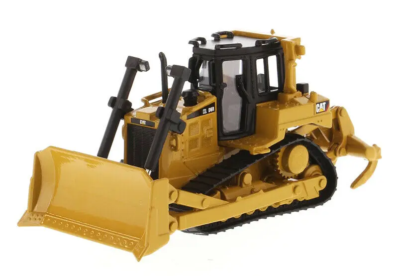 

DM 1/64 CAT Caterpillar D6R Track-Type Tractor Dozer Construction Vehicle 85607 Model collection Xmas Gift
