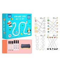 fun erasable pen drawing toys magical tracing workbook reusable calligraphy copybook toddler learning activities for children