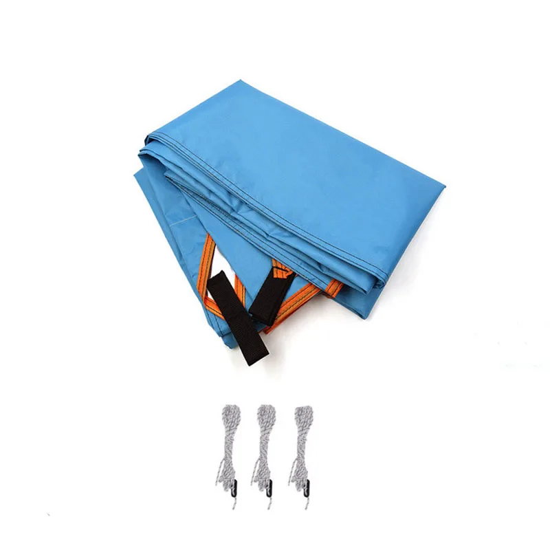 Водонепроницаемый тент солнцезащитный паруса брезент УФ-блок патио садовый