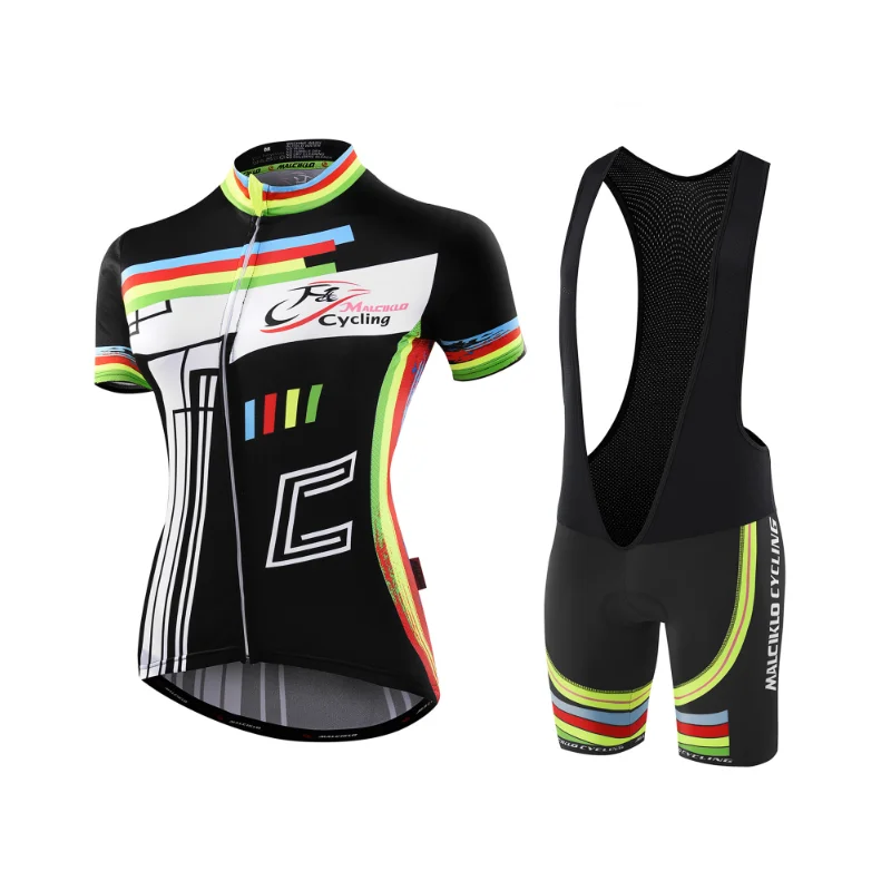

Cycling Jersey Set 2022 Woman Outfits BMX Mujer Short Sleeve Mtb Bike Uniforme Women's Summer Suits With Shorts Roupas Femininas