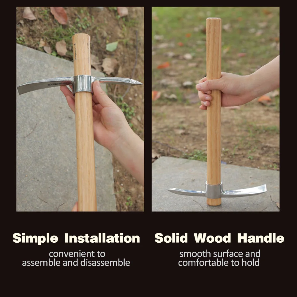 Многофункциональный топор для кемпинга на открытом воздухе тяжелый из