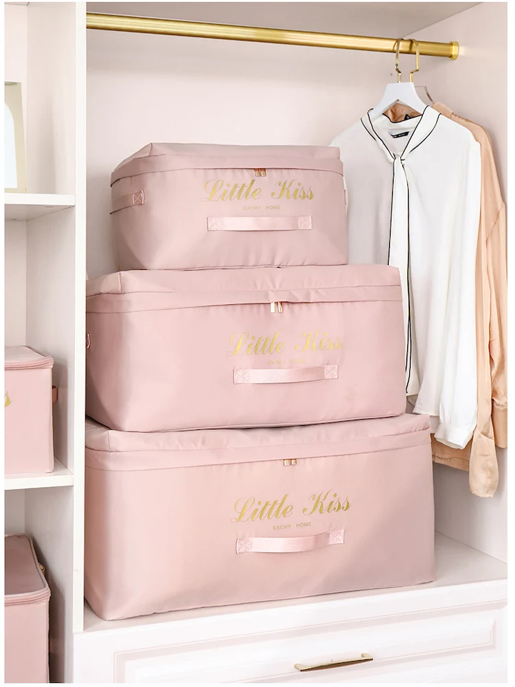 Quilt одеяло для одежды Бытовая сумка хранения ящик вместительный складной