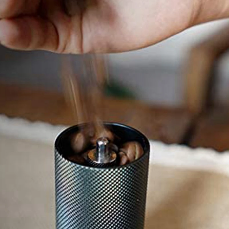 値段 スリムポータブルグラインダーミニマリズム調節可能な設定円錐バリミルバリコーヒーグラインダーためドリップエスプレッソ