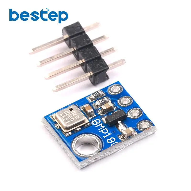 Цифровой модуль платы датчика барометрического давления GY 68 BMP180 GY68 совместимый с