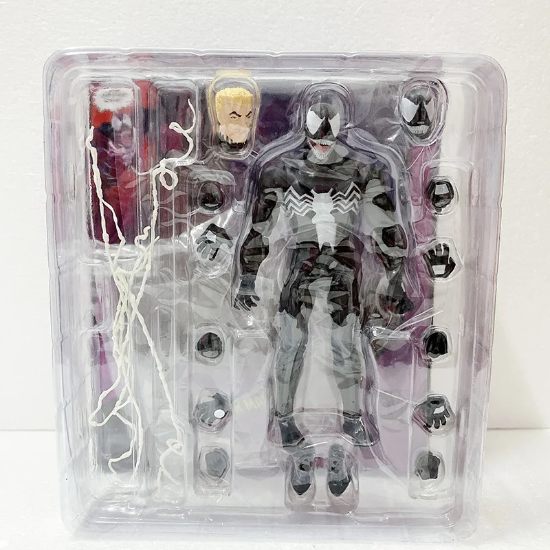 Новинка Mafex 075 Spderman Venom Человек-паук комикс версия фигурка модель игрушка подарок для детей