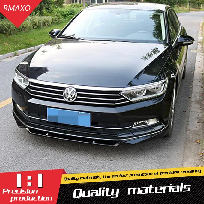 Спойлер для Volkswage Passat B8 2018-2019 B ABS задний спойлер переднего бампера защитные
