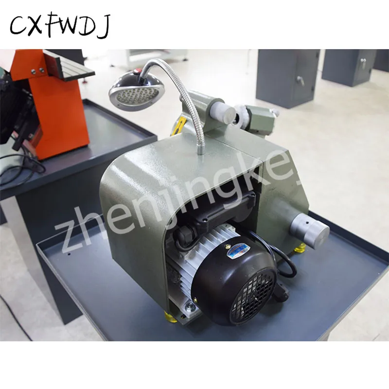 Промышленное оборудование фрезерный режущий станок 380 В два золотых