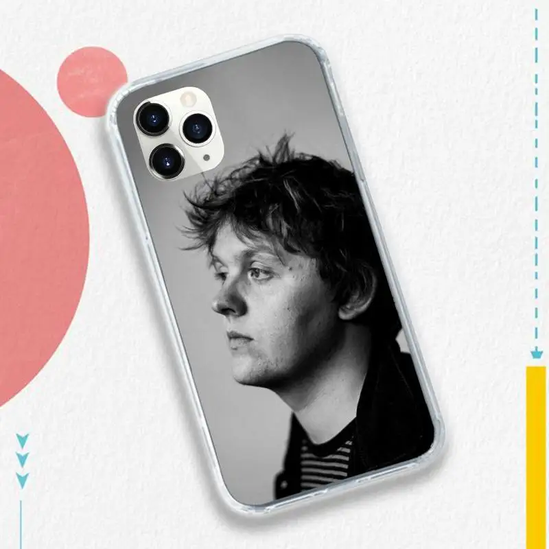 

British singer Lewis Capaldi Phone Case for iPhone 11 12 mini pro XS MAX 8 7 6 6S Plus X 5S SE 2020 XR