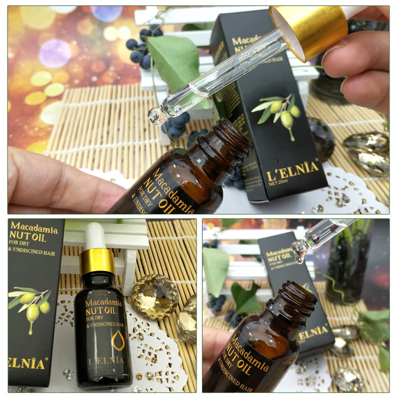 

6pcs/lot Hair Growth Serum Hair Loss Treatment Fast Oils Essence Original Authentic 100% Repair Hair Root Argan Oil Beauty Dense