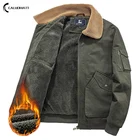 Осенне-зимняя Мужская парка, новинка 2021, Модная парка, куртки, Толстая теплая ветровка, мужские пальто, парка, верхняя одежда большого размера