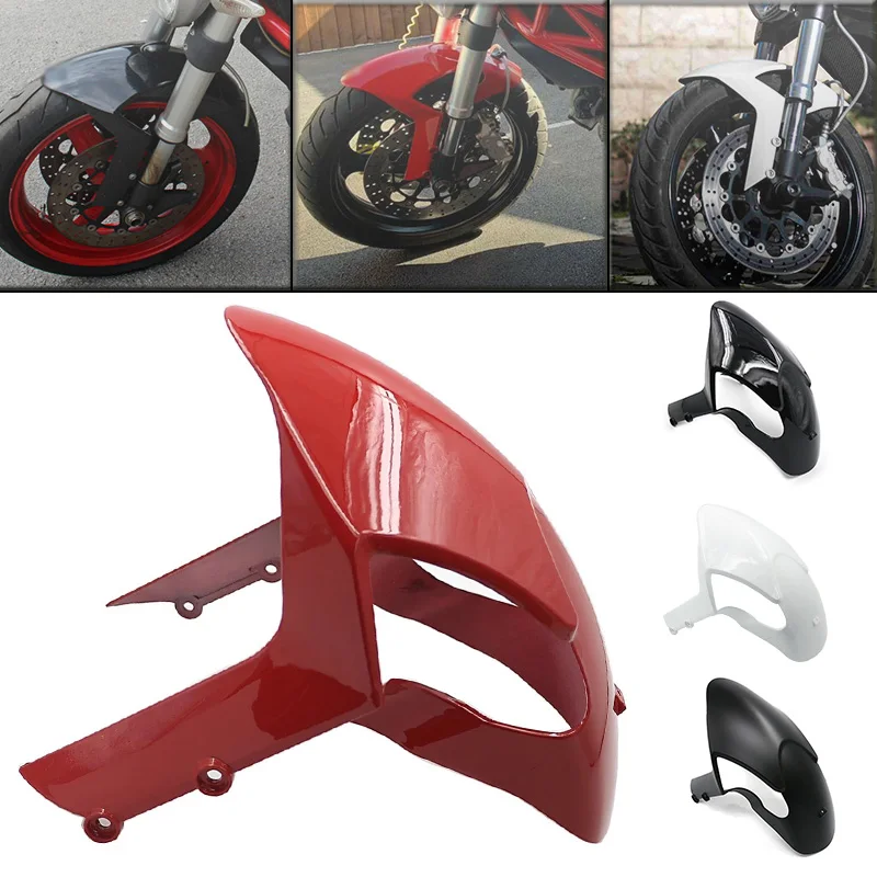 

Front Fender Mudguard For Ducati MONSTER 696 795 796 1200 S4R 1100 1100S EVO Mudflap Splash Protector Mud Tire Cover Fairing