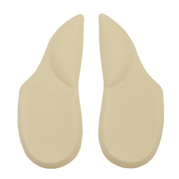 Beige 1 пара, женские силиконовые гелевые стельки, профессиональная ортопедическая стелька для поддержки свода стопы, стелька от плоскостопия, предотвращающая стопу, обувь на высоком каблуке - Цвет: Beige