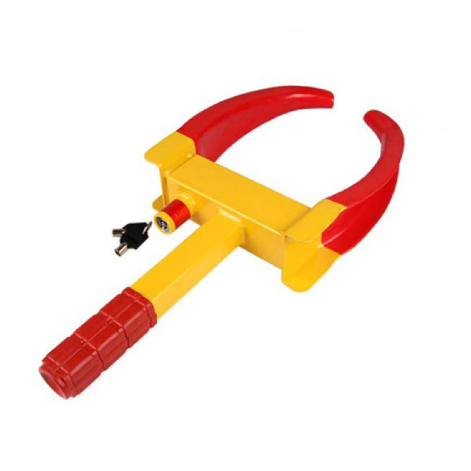 Сверхмощный Автомобильный Замок на колесо зажим для багажника шины прицепа