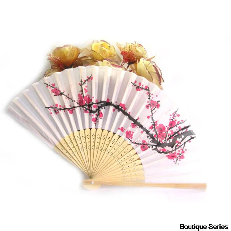 Веер из цветущей вишни азиатские свадебные приемы для вечевечерние изящный