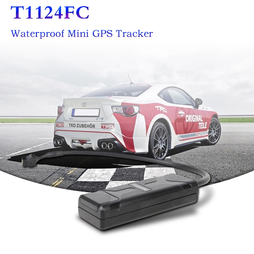 T1124FC GPS слежения за транспортными средствами украшенное мозаикой из драгоценных