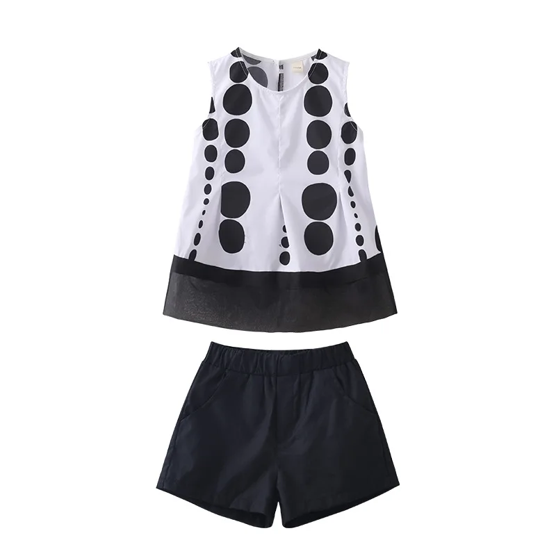 

Han edition fashionable girl summer fashion girls summer wear suits the new 2021 wave of some shorts two-piece wholesale