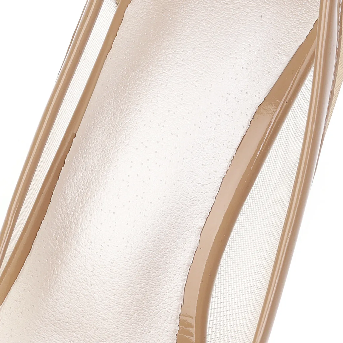 

Womens High Heel Pumps Mesh Shoes Shallow Fashion Slip-on Pumps Shoes Office Lady Heels Shoes High Heels Patent Leather Shoes