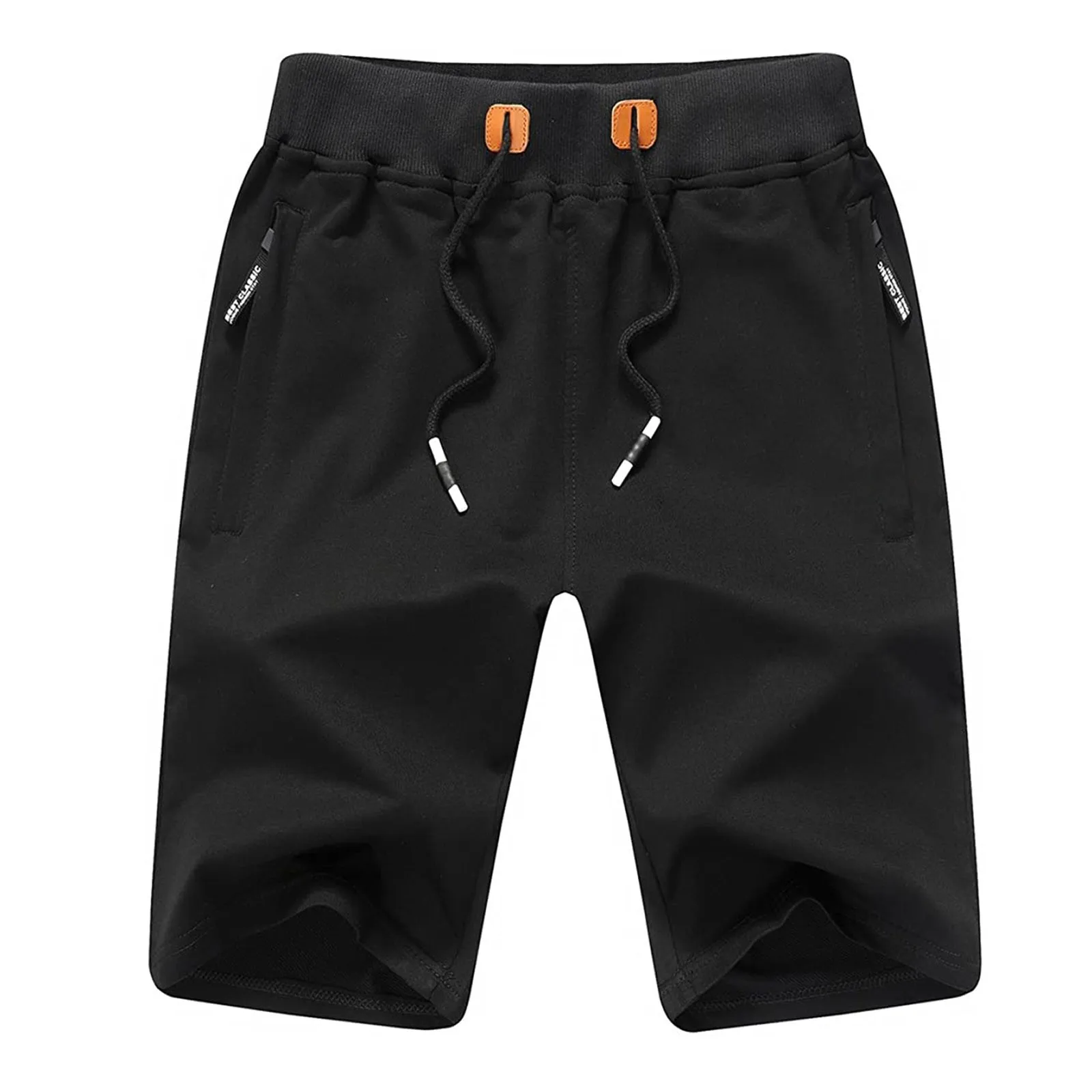 

Men's Shorts Summer Short Pants Sport Solid Color Bandage Casual Loose Sweatpants Drawstring Shorts Pant Half-length Shorts