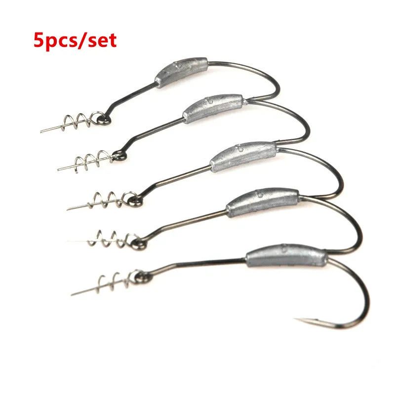 5 шт./партия Lead Jig Head бронзовых морских рыболовных крючков 2 g 25 г джиг рыболовный