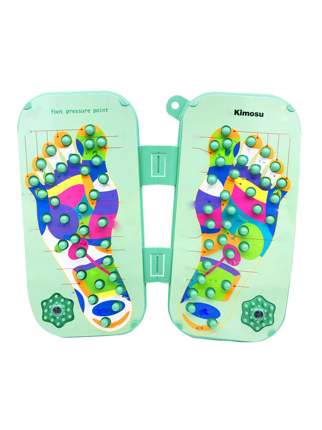 

Finger pressure plate household acupoint foot massage pad massage sole massage device