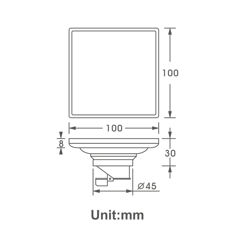 

JYSNWY washroom bathroom drain gang shower accessories sink drain bathtub escorredor water stopper drain hair catcher SW547
