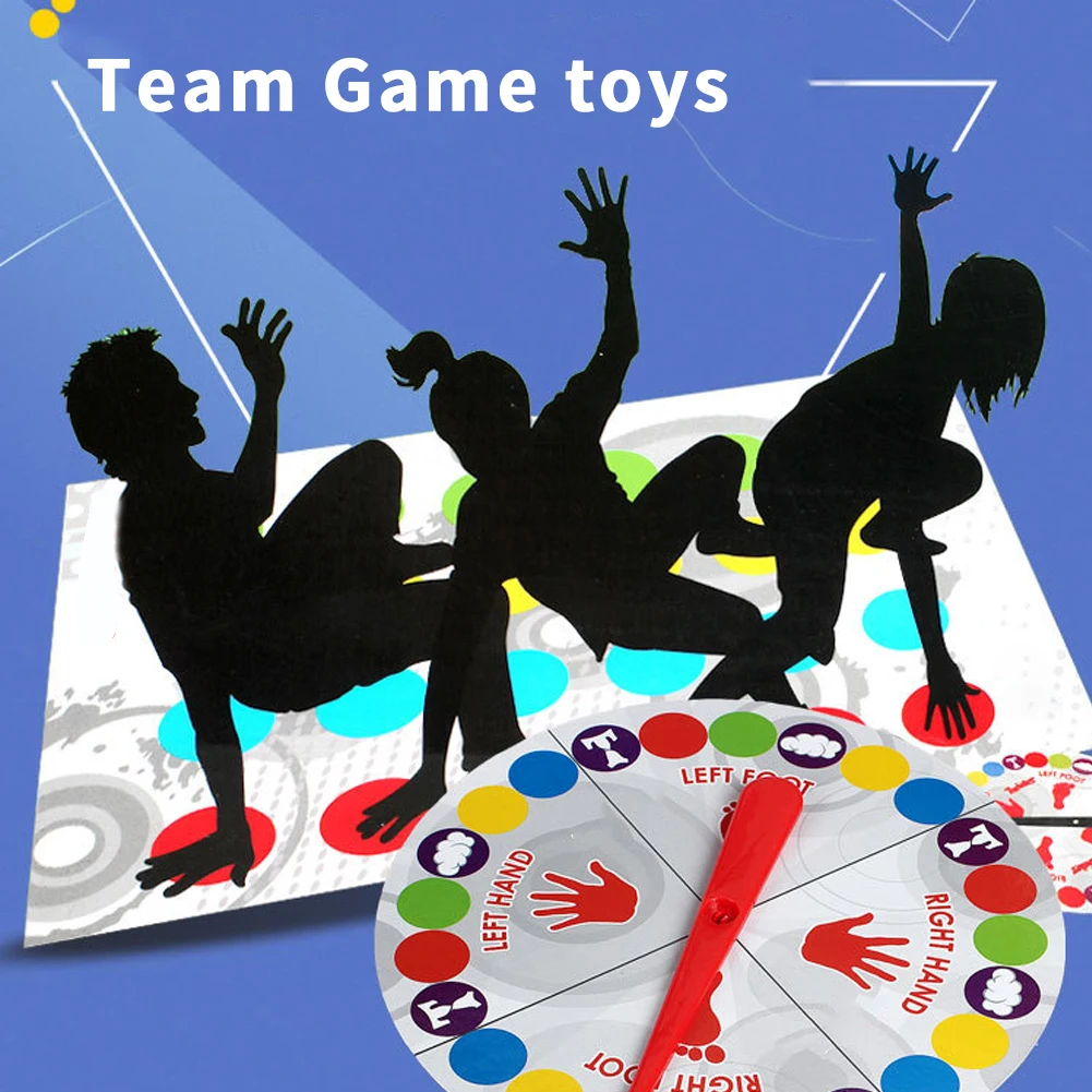 Игровой коврик Координационная способность друг семья забавная команда