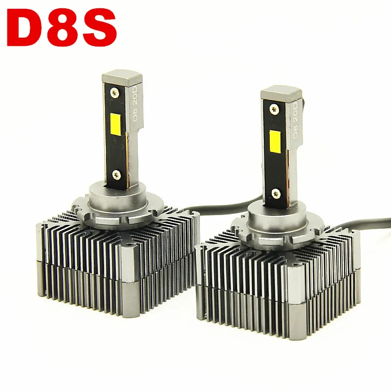 

1 комплект 45 Вт D8S 6000K AUT0 светодиодная фара D8S светодиодный ная Автомобильная фара 12 В