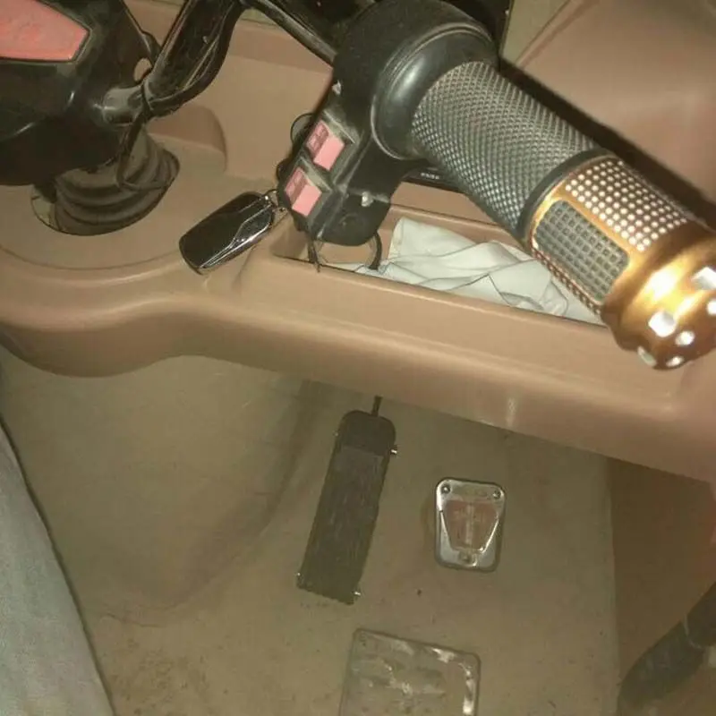 Педаль дроссельной заслонки акселератора электрический автомобиль педаль