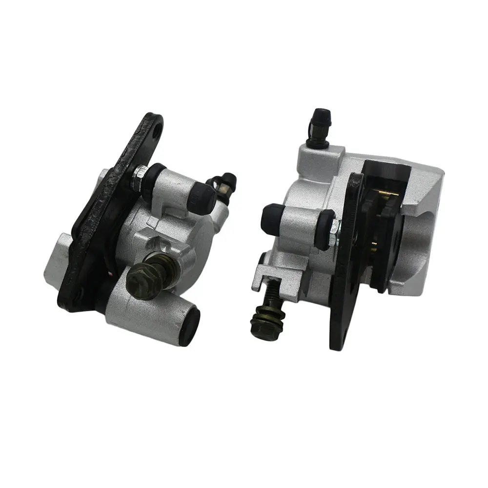 Передний тормозной суппорт для Yamaha Banshee 350 гризли 400 450 большой медведь 250 Blaster 200 Bruin