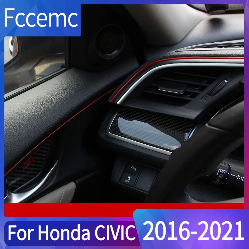

Декоративная отделка для автомобильного кондиционера, 5 м, для 10thgen Honda Civic2016-2021