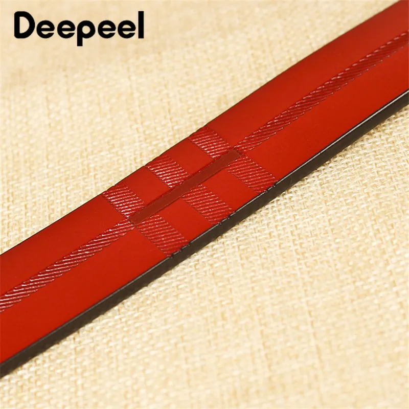 Deepeel 1 шт. 2*100-125 см модная Пряжка из сплава второй слой кожаный женский ремень