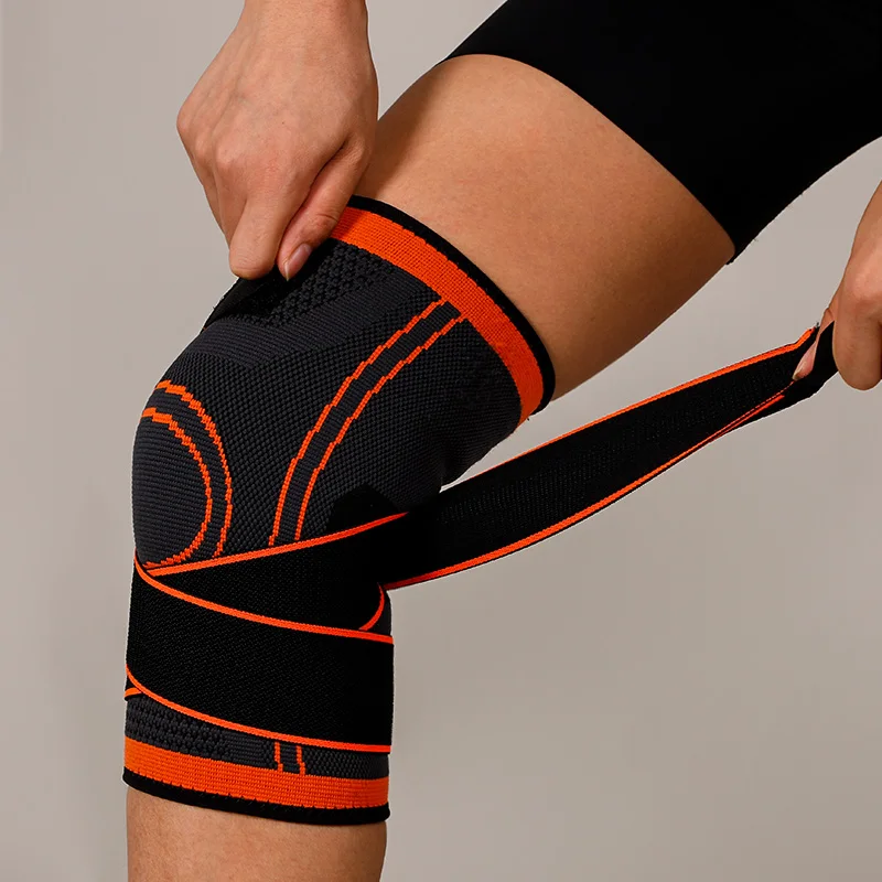Наколенники компрессионные Эластичные подтяжки для артрита | Спорт и