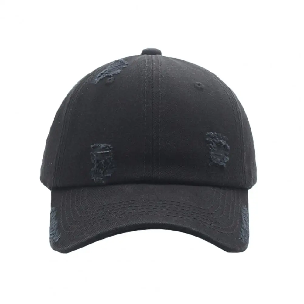 

Fitted Cap Worn Design Adjustable Cotton Men and Women Baseball Cap for Sports Top Sale Outdoor Fashion