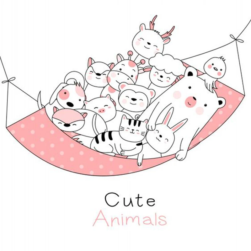 

Cute Animals Drive a car Clear Stamps Seals for DIY Scrapbooking Card Rubber Stamps Making Photo Album Crafts New Stamps Decor