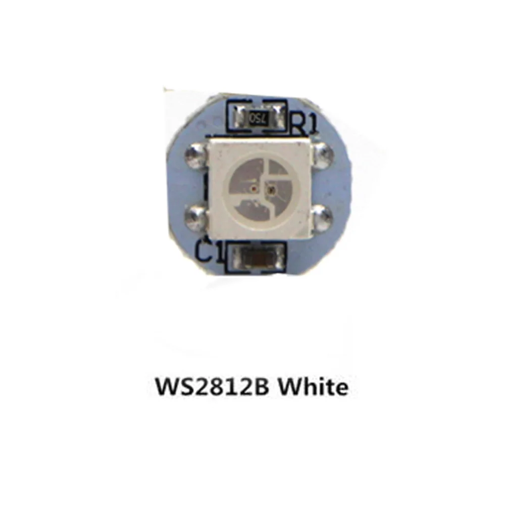 4pin WS2811 WS2812B ws2812 IC светодиодный смарт-чип RGB индивидуально адресуемый 5050