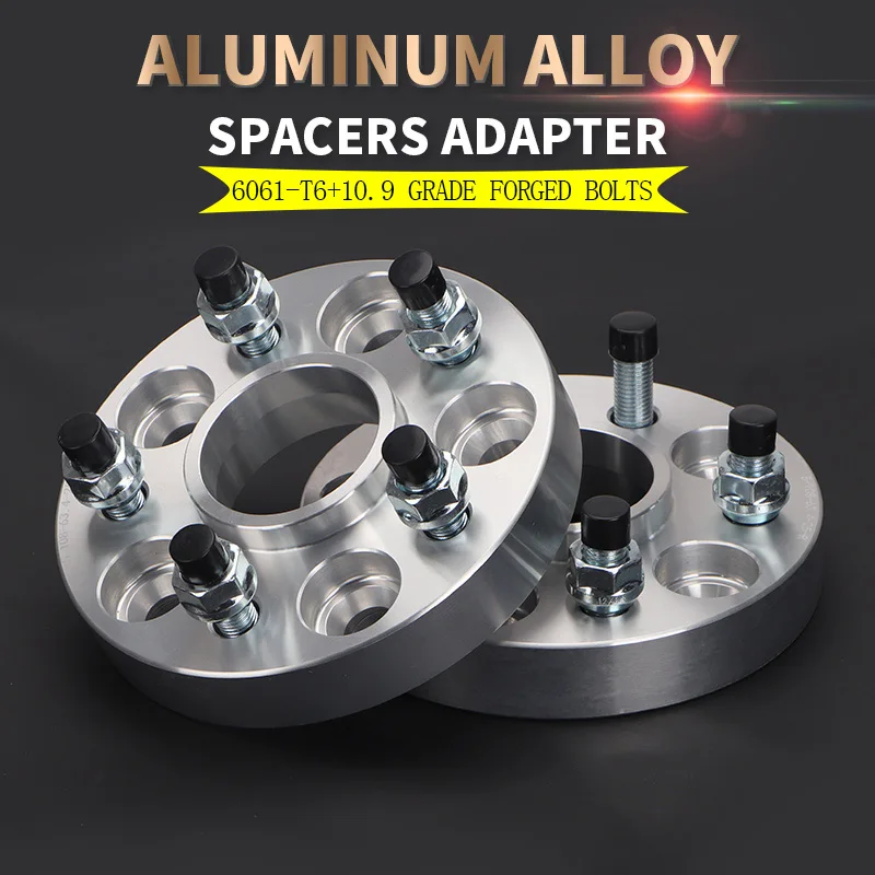 2Pieces PCD 5x108 CB 65.1mm Wheel Spacer Adapter 5 Lug for Volvo series 240, 700, 850, 960, C70, S60, S70, S80, S90, V70, XC70