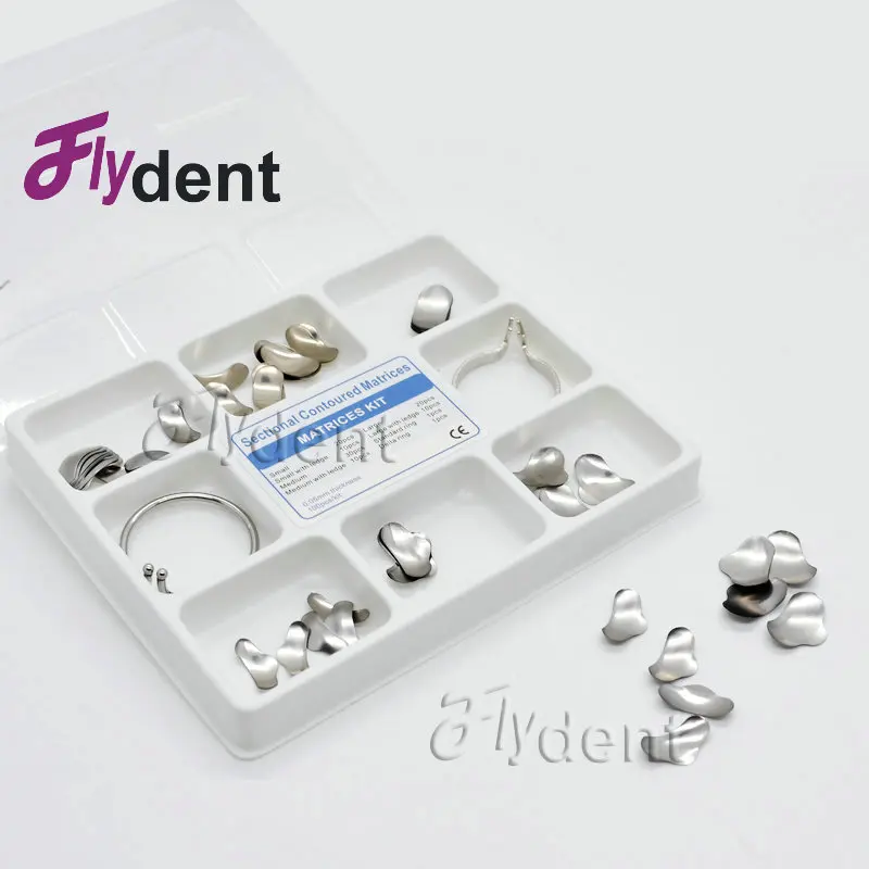 100 шт. стоматологические Матричные полосы|Отбеливание зубов| |
