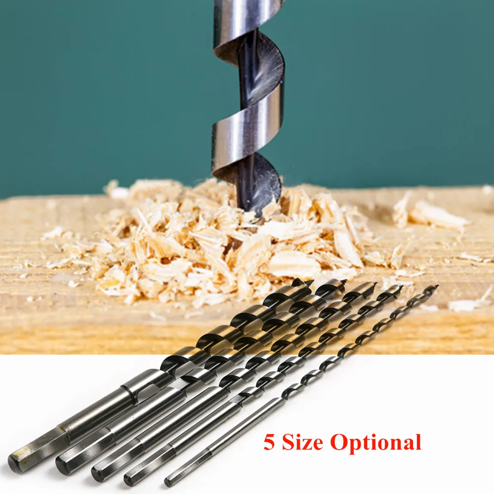 Сверло из высокоуглеродистой стали 1 шт. удлиненное сверло 6 мм 8 10 12 14 с