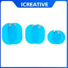 Противотуманная Автомобильная наклейка, Автомобильное Зеркало, окно, прозрачная пленка, Автомобильное зеркало заднего вида, водонепроницаемый 2 шт.компл.