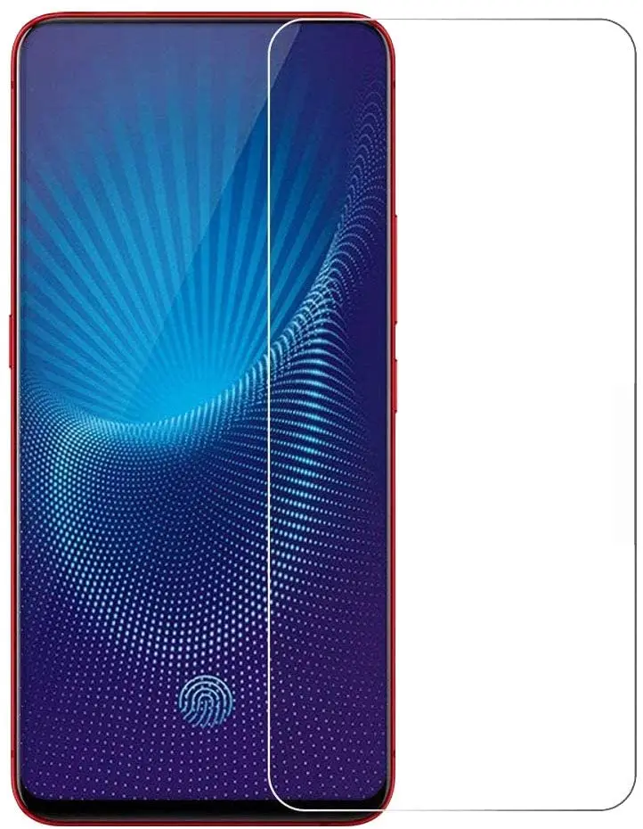 Закаленное стекло для Vivo NEX S/NEX Dual Disply Glass 9H 2.5D защитная пленка Взрывозащищенная
