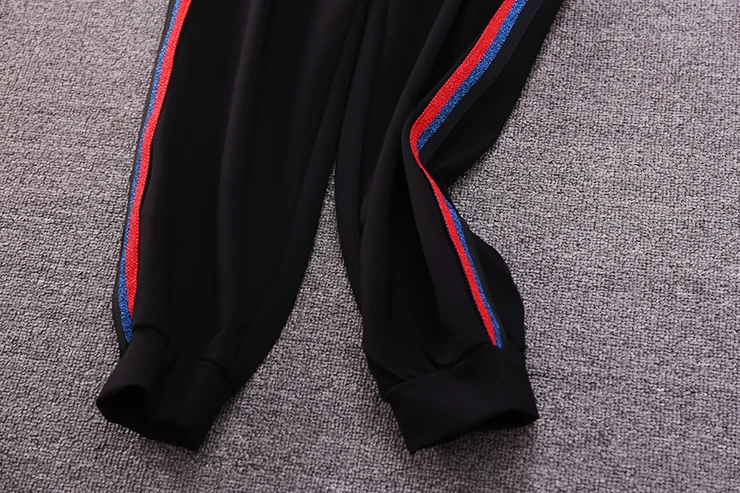 Женский брендовый новый высококачественный спортивный костюм Повседневная