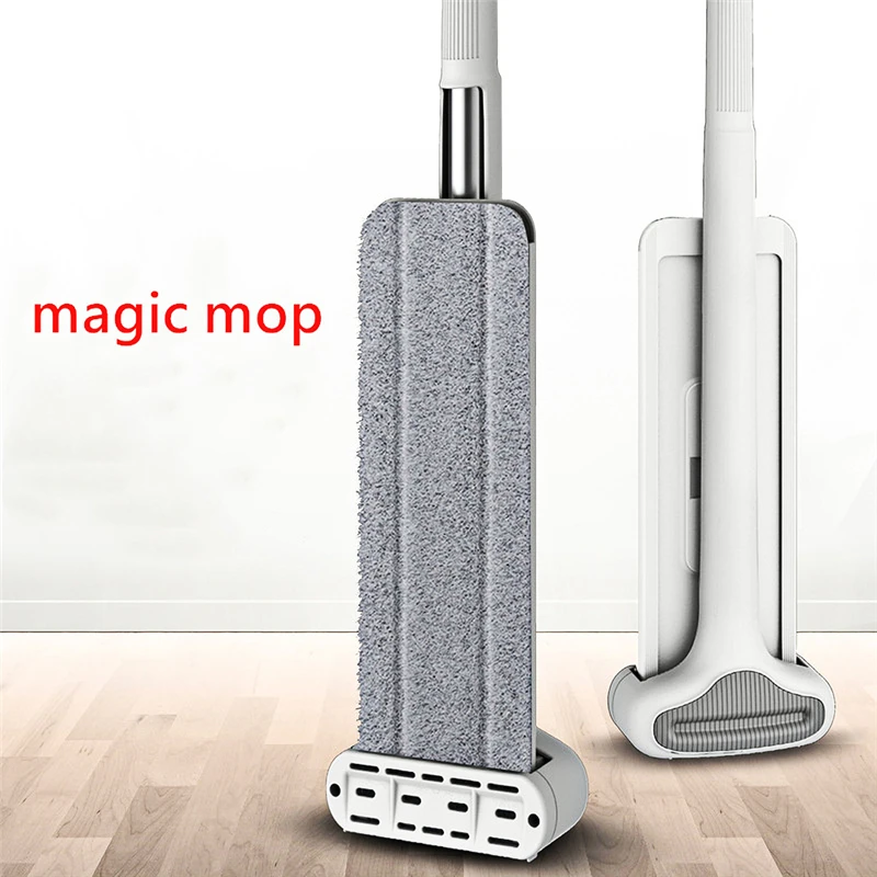 

Швабра с микрофиброй для мытья пола, с насадкой