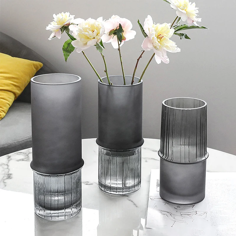 

Подарок на новоселье, украшение, прозрачная гидропонная стеклянная ваза для цветов, украшение для дома, гостиной, декоративная мебель, вазы