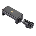 Универсальный держатель-зажим для телефона, штатив-монопод, адаптер-подставка для смартфонов iPhone, Samsung, Xiaomi