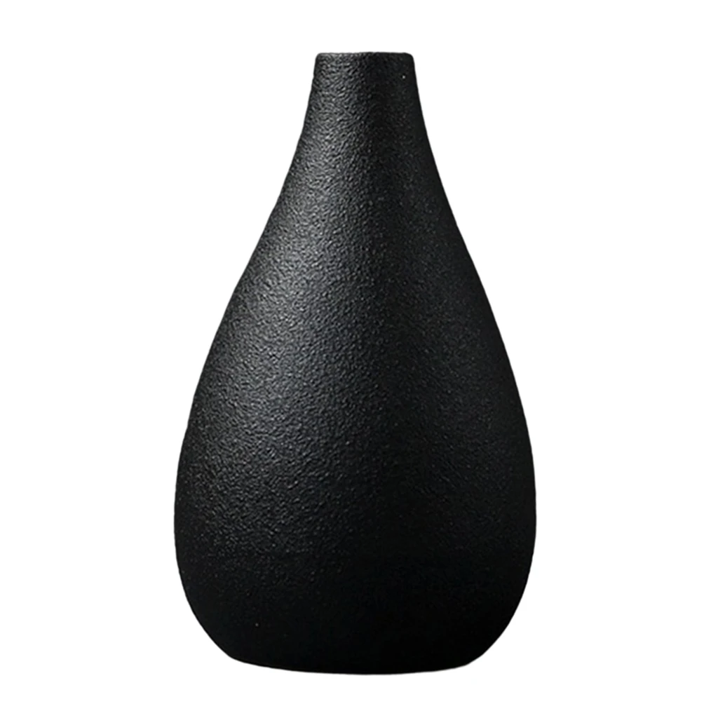 

Nordic Ceramic Small Vase Planter Pot Flower Vase Photo Props Sculpture Home Desktop Decoration
