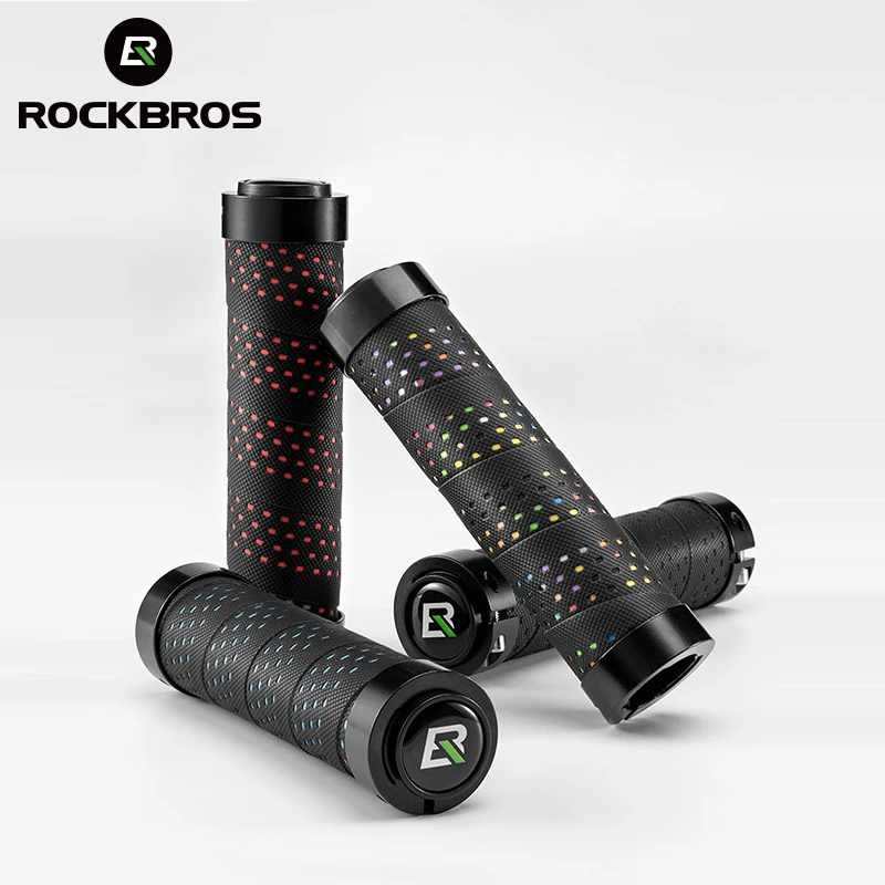 

Ручки велосипедные ROCKBROS, алюминиевые ручки с двусторонним кольцевым замком, для горных велосипедов, аксессуары для велосипедов