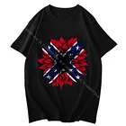 Redneck Подсолнух для металла или карьеры и фильмов для мужской футболки живое аниме футболка классная вещи рубашка альт одежда уличная одежда