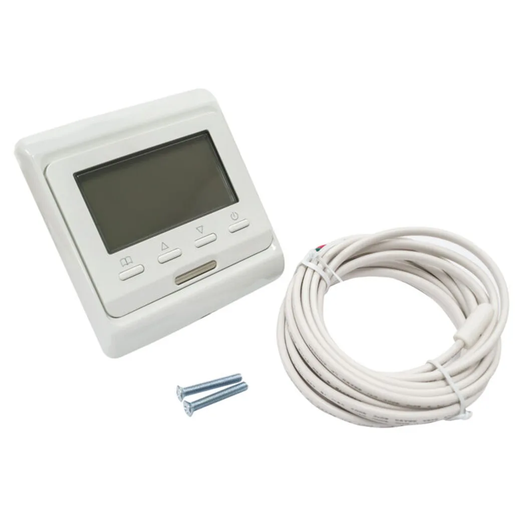 

Digital Thermostat Electric Underfloor Heating AC100- 240V Room Safety